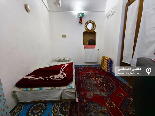 تصویر 8 - اقامتگاه بوم‌گردی عمارت هشت (اتاق پستو) در  یزد