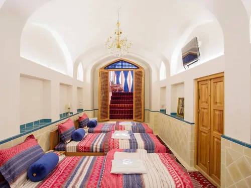 تصویر 2 - هتل سنتی سرپله(اتاق گلفام) در  کاشان