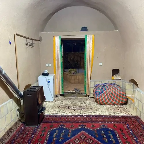 تصویر 1 - اقامتگاه بوم‌گردی سنگی غربالبیز (اتاق 3) در  مهریز