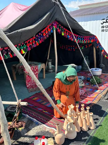 تصویر 3 - اقامتگاه بوم‌گردی اقامتگاه بومگردی دارای حمام ترکی در کرج