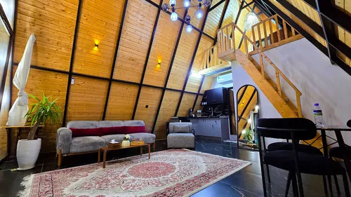 تصویر 10 - کلبه جنگلی مآسو (واحد میجان) در  نور