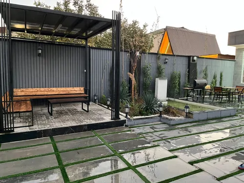 تصویر 6 - ویلا استخردار آبگرم کیانمهر در  کرج