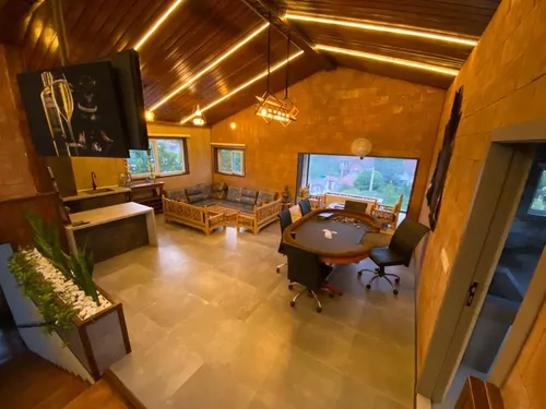 تصویر 6 - ویلا تریپلکس مدرن استخردار آبگرم ستاره با باشگاه بدنسازی در  کلاردشت