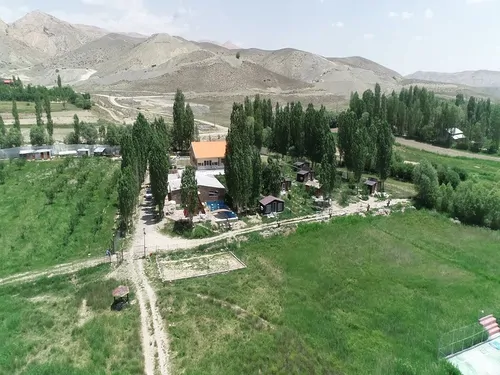 تصویر 18 - کلبه استخردار آبگرم سانسی فانوس در فیروزکوه