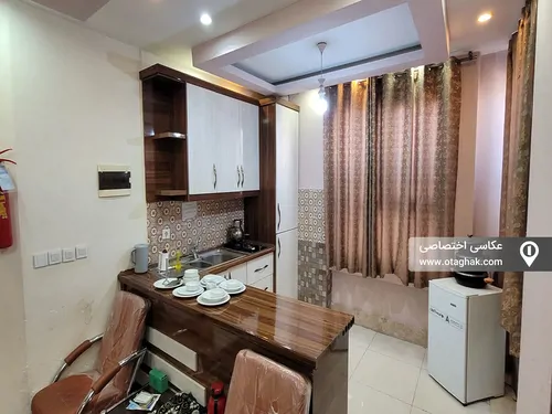 تصویر 5 - هتل آپارتمان  ایمان (104) در  مشهد