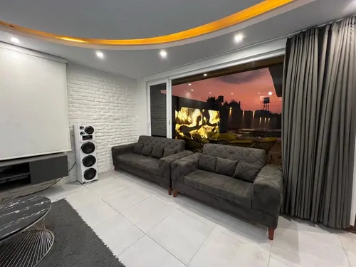 تصویر 4 - ویلا استخردار آبگرم کاج با جکوزی و ایرهاکی در چهارباغ