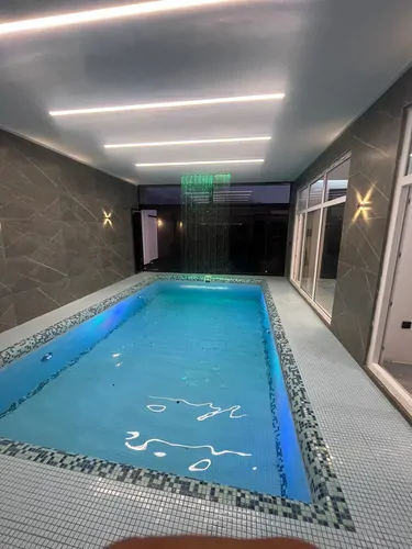 تصویر 10 - ویلا استخردار آبگرم صدف با بیلیارد در سهیلیه