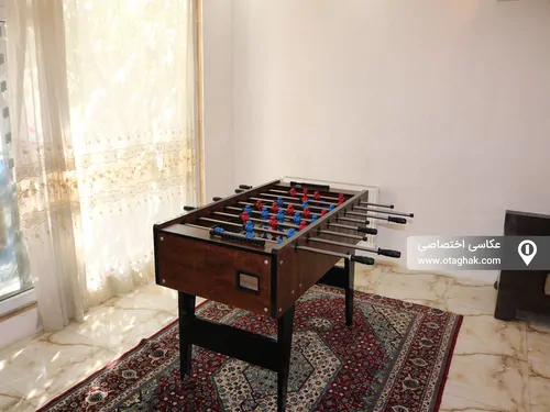 تصویر 5 - ویلا استخردار آبگرم با فوتبال دستی عسل در  کردان