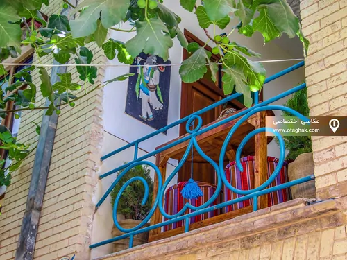 تصویر 9 - هتل سنتی ماه سلطان (اتاق نازبانو) در  شیراز