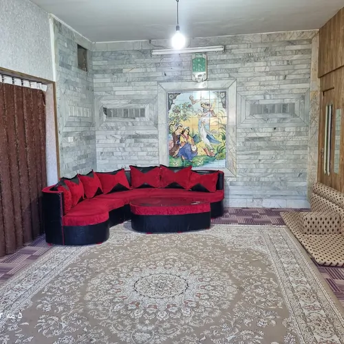 تصویر 3 - روستایی و عشایری خانه روستایی در باغ بهادران