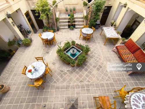 تصویر 12 - هتل سنتی خانه معمار(واحد دبل) در کاشان