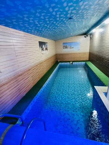 تصویر 2 - ویلا استخردار آبگرم دلارام با ایرهاکی و فوتبال دستی در سرخ رود