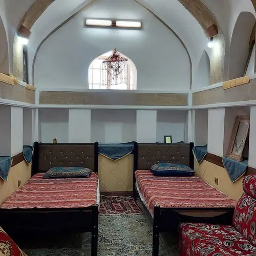 تصویر 2 - اقامتگاه بوم‌گردی نارین قلعه در نائین