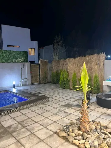 تصویر 16 - کلبه استخردار آبگرم پالم در محمودآباد