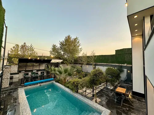 تصویر 25 - ویلا استخردار آبگرم پارادایس با بیلیارد در  سهیلیه