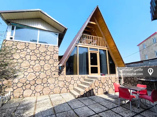 تصویر 2 - کلبه سوئیسی استخردار آبگرم تیدا در سوادکوه