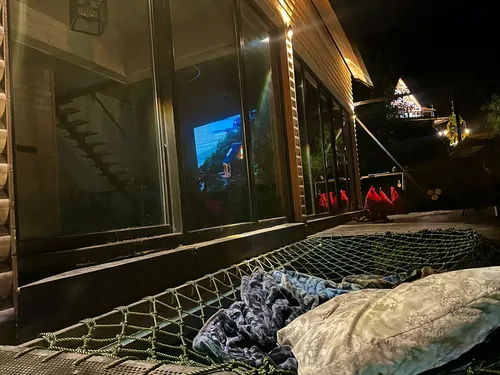 تصویر 18 - کلبه اَرگ با تور لافت نِت و جکوزی در  سوادکوه