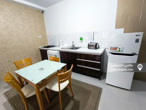 تصویر 7 - آپارتمان مبله رویال (1 خوابه) در  کیش