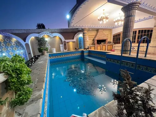 تصویر 4 - ویلا عمارت طاووس در زرین شهر