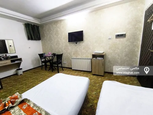 تصویر 6 - هتل آپارتمان ایرانا (دو تخته)تویین در قم