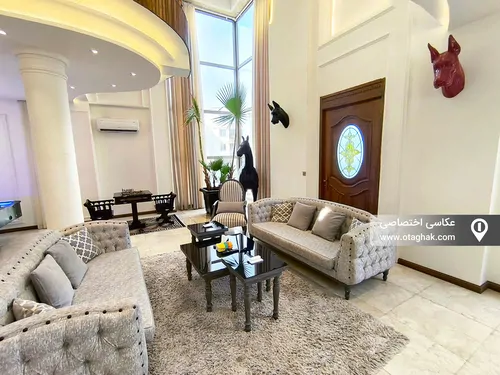 تصویر 15 - ویلا تریپلکس اف (3) با استخر آبگرم در  کیش