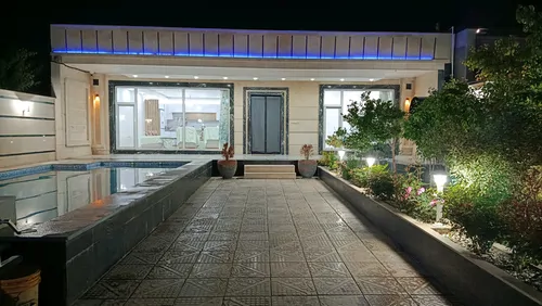 تصویر 2 - ویلا استخردار آبگرم کارن کوچولو با بیلیارد  در  چهارباغ