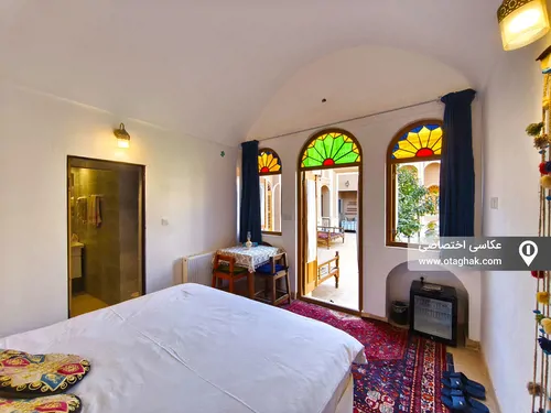 تصویر 2 - اقامتگاه بوم‌گردی آلما (اتاق ۲) در  یزد