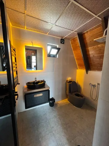 تصویر 11 - کلبه سوئیسی راش در  چالوس