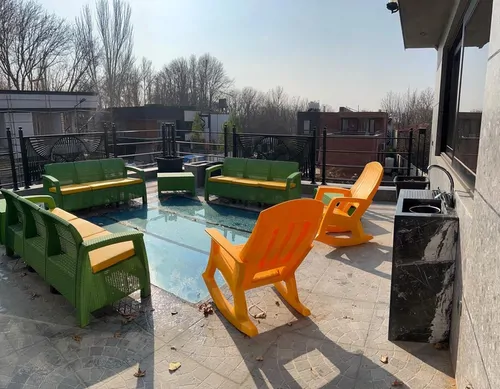 تصویر 18 - ویلا استخردار آبگرم بهاران با جکوزی و بیلیارد در  کردان