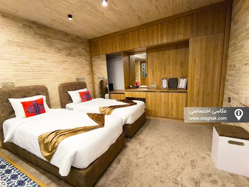 تصویر 2 - هتل سنتی ماه گیسو (گلستان)	 در  شیراز