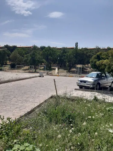 تصویر 2 - آپارتمان مشرف به پارک وهوای خنک پارک در خلخال