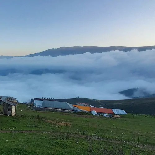 تصویر 3 - کلبه ماسال کلبه جنگلی چوبی ییلاقات شن در ماسال