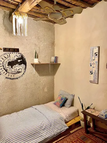 تصویر 6 - اقامتگاه بومگردی خانه خورشید (واحد ماهی) در هرمز