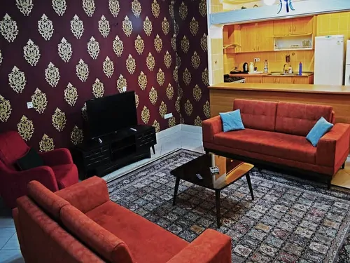 تصویر ۱ - آپارتمان مبله شهید رجایی (فر ۹) در  شیراز