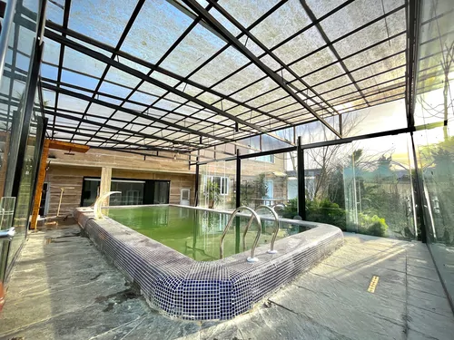 تصویر 13 - ویلا استخردار آبگرم شهر باران با بیلیارد در  رشت