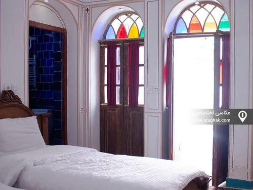تصویر ۱ - هتل سنتی یاس (۲ تخته شمعدونی) در  اصفهان