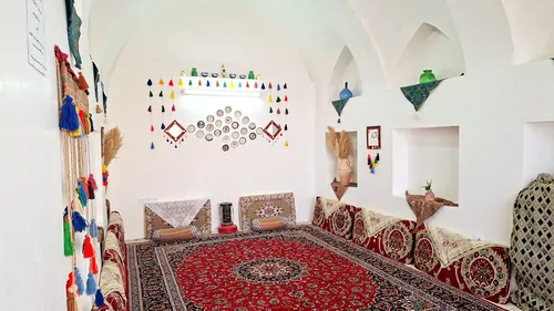 تصویر 4 - اقامتگاه بوم‌گردی سنتی کدخدا در  کاشان