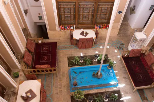 تصویر 2 - هتل سنتی لب خندق (دو تخته) در یزد