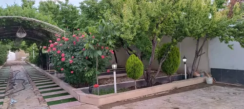 تصویر 3 - ویلا باغ ویلا سنتی با استخر ابگرم و جکوزی در سهیلیه