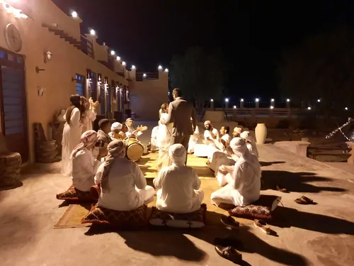 تصویر 2 - اقامتگاه بوم‌گردی نخل ناخدا (اتاق دو تخته2) در قشم