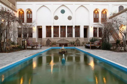 تصویر 3 - اقامتگاه بوم‌گردی احسان (سه نفره ۱) در کاشان