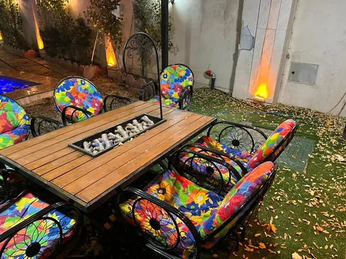 تصویر 18 - ویلا استخردار آبگرم اسکای با فوتبال دستی در  کردان