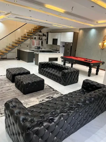 تصویر 3 - ویلا استخردار آبگرم مدرن مجلل (۱) با بیلیارد در رودهن