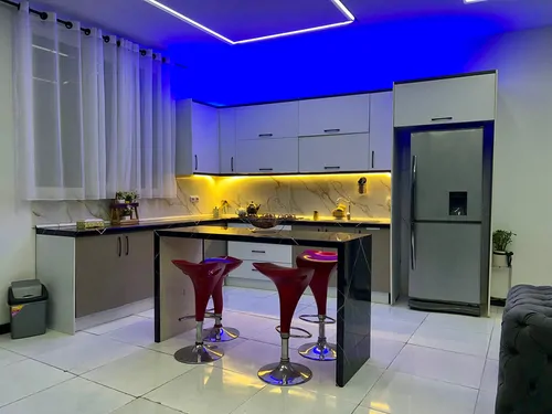 تصویر 6 - ویلا استخردار آبگرم سرپوشیده الماس با فوتبال دستی در سهیلیه