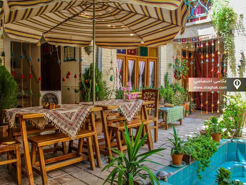 تصویر 15 - هتل سنتی ماه سلطان (اتاق زربانو) در  شیراز