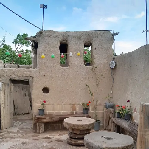 تصویر ۱ - اقامتگاه بوم‌گردی باباحاجی در  دامغان