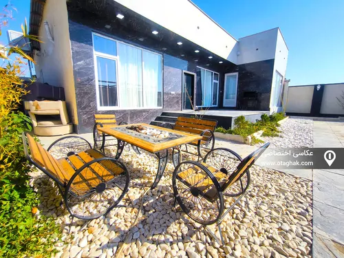 تصویر 2 - ویلا استخردار آبگرم شقایق در سهیلیه