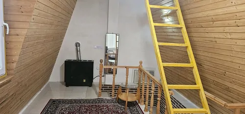 تصویر 8 - کلبه سوئیسی استخردار آبگرم آرام در شفت