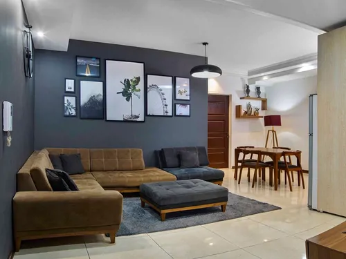 تصویر 2 - آپارتمان مبله لوکس (استاندارد) در ونک در تهران