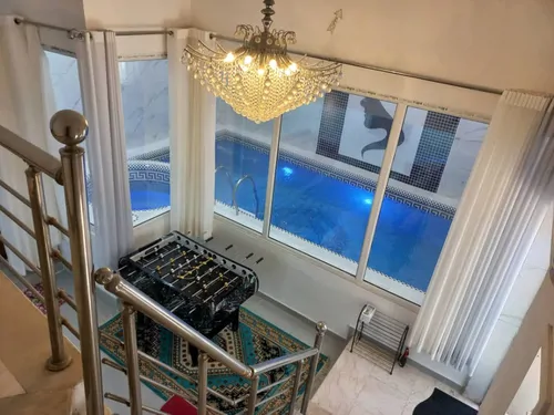 تصویر 10 - ویلا استخردار آبگرم ایرانیان با جکوزی و فوتبال دستی در  چالوس